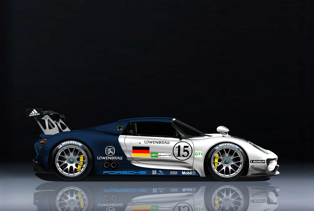 Porsche 918 RSR