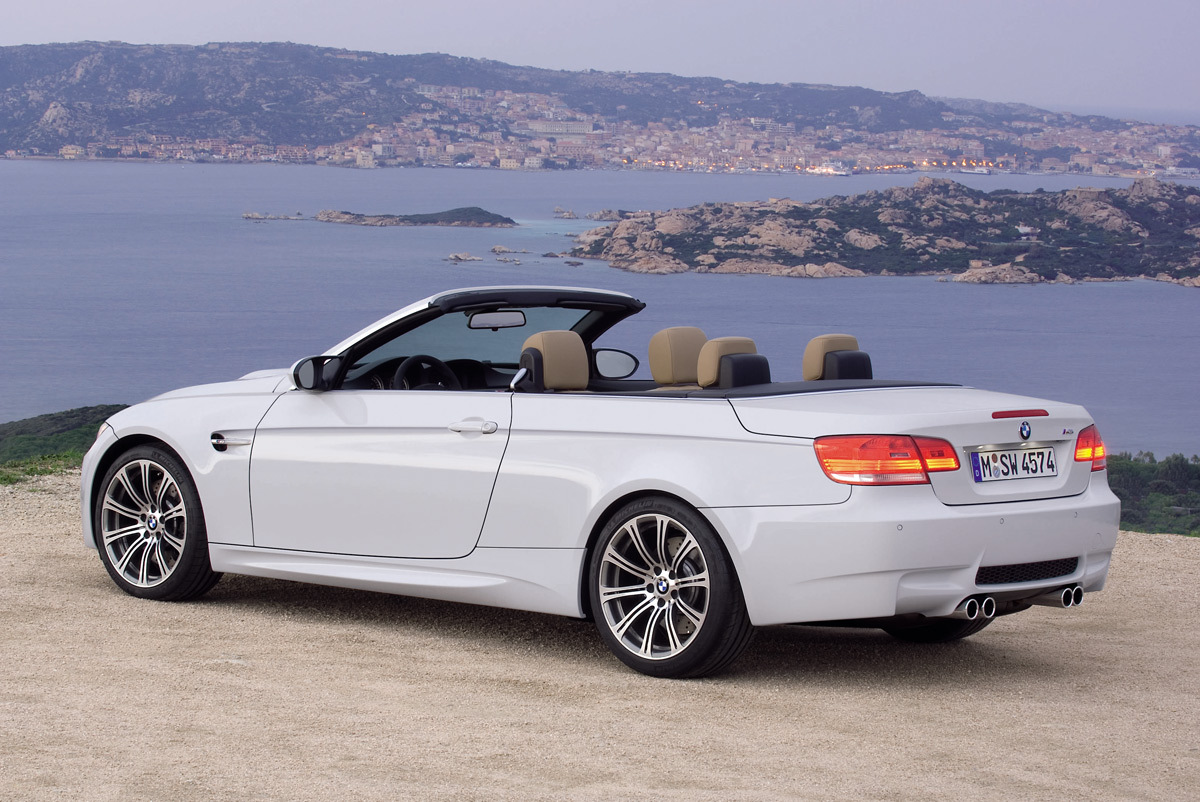 BMW M3 Cabriolet