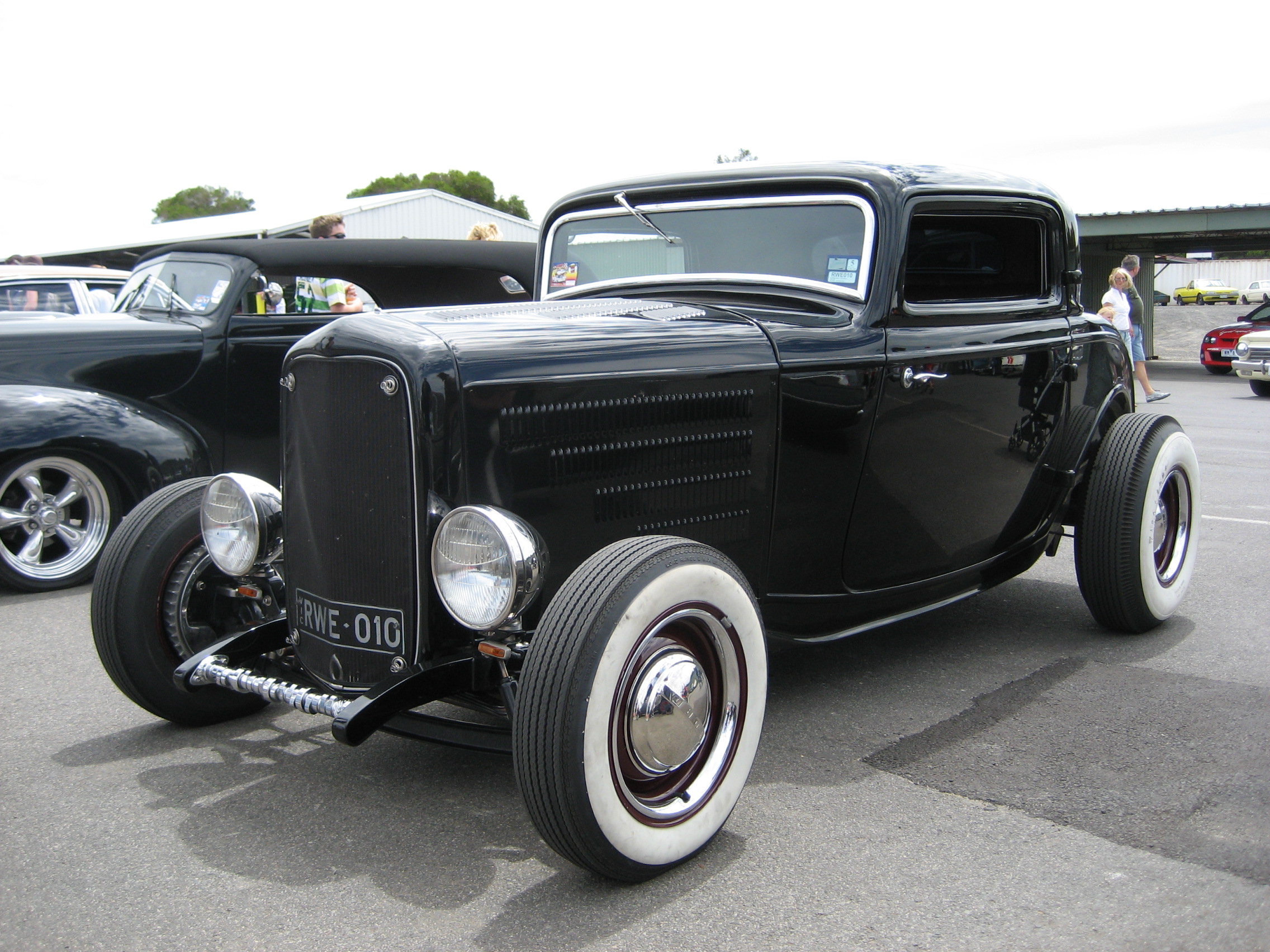 Ford 3 window coupe