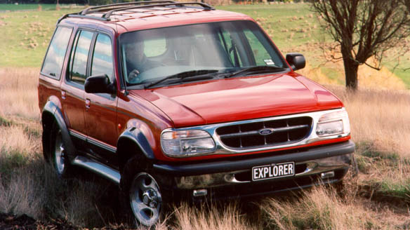 Ford Explorer XLT 40 AU