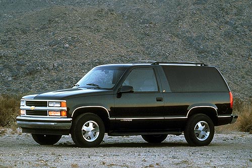 Chevrolet Tahoe LT