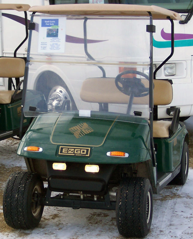 EZ-Go Golf Car