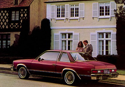 Chevrolet Malibu Landau Coupe