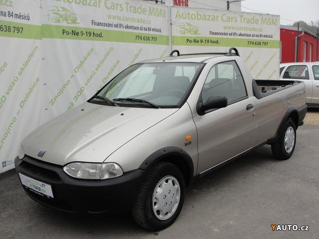 Fiat Strada 17 TD Working