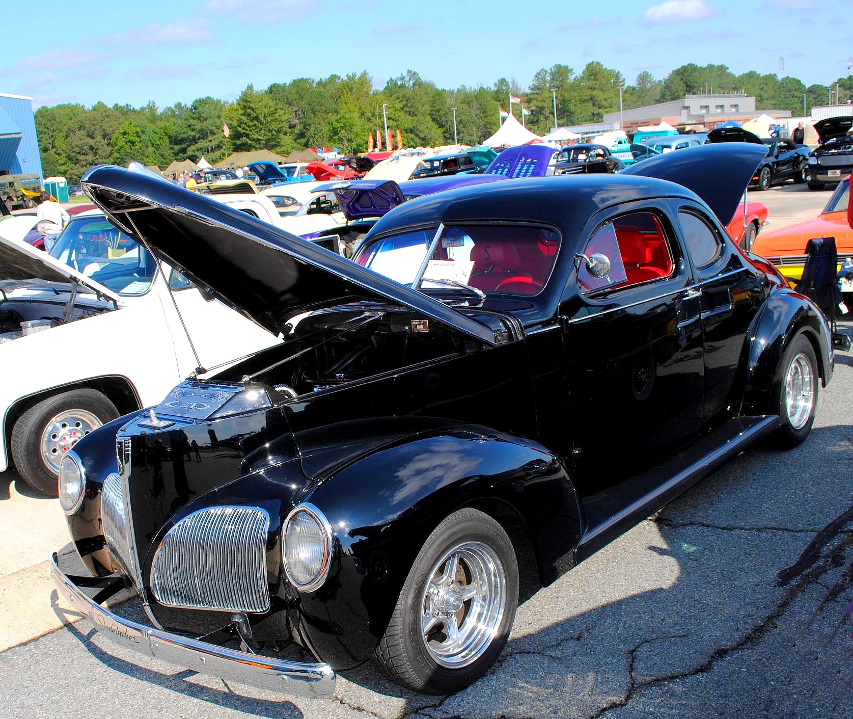 Studebaker 2 door coupe