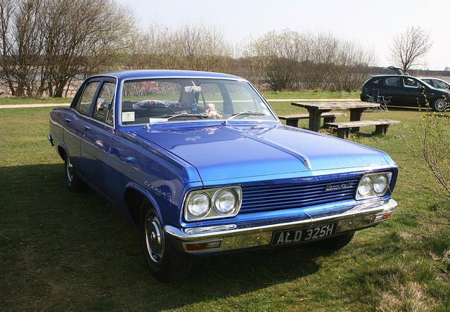 Vauxhall Cresta PC