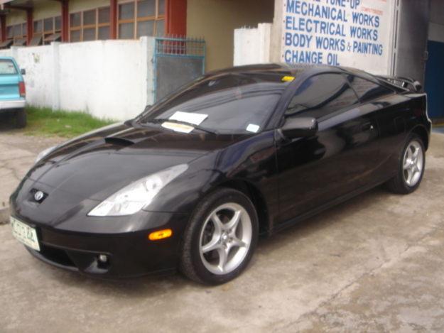 Owner manual for 2000 toyota celica gt