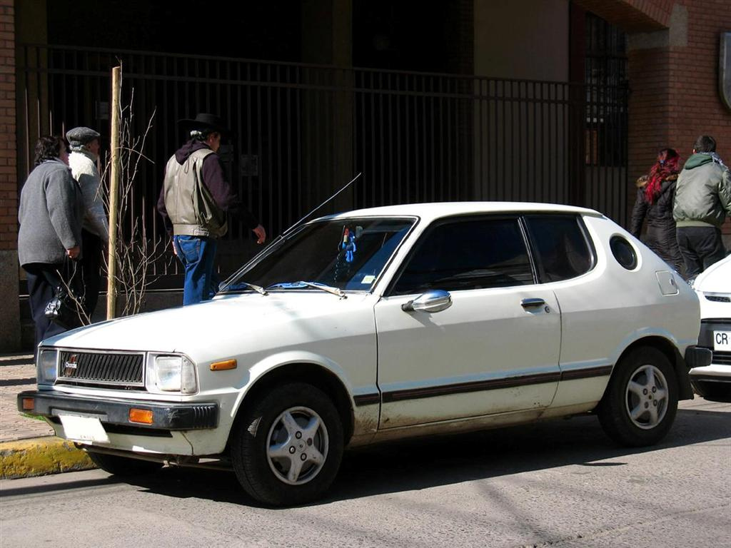 Daihatsu Charade G20 850 XG Runabout