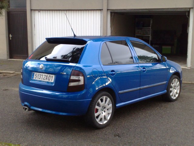 Skoda Fabia RS TDi