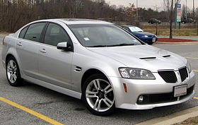 Pontiac G8 GT