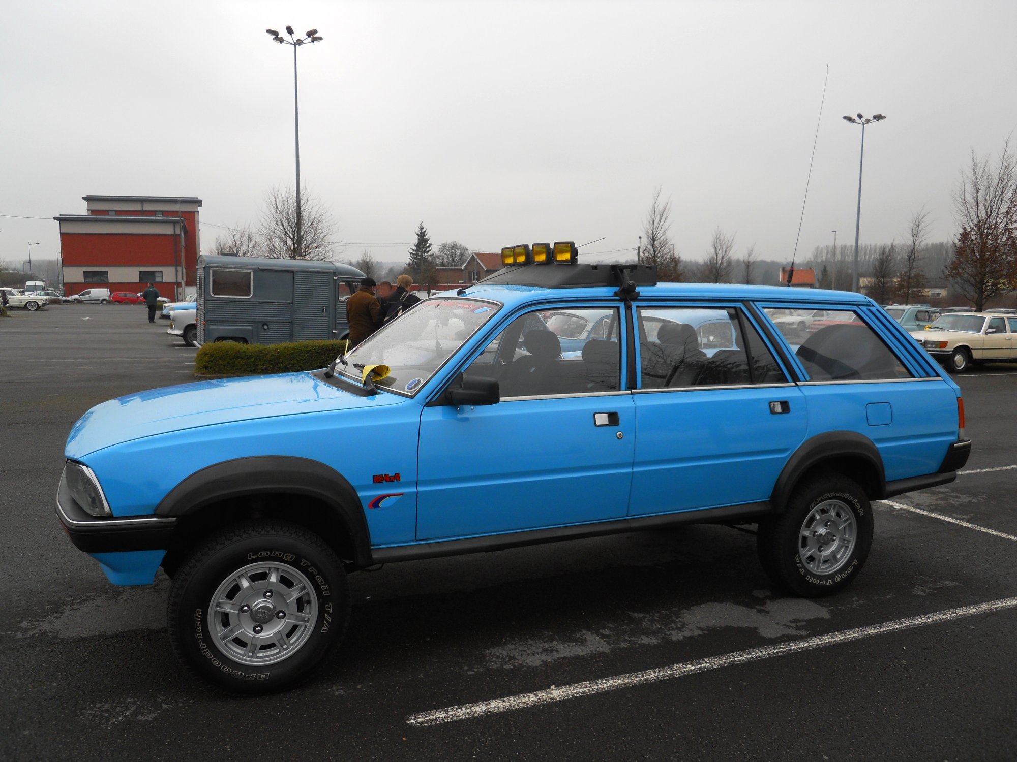 Peugeot 505 GLD