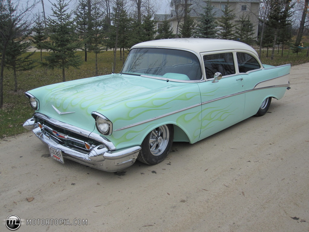 Chevrolet 210 2 Door Sedan