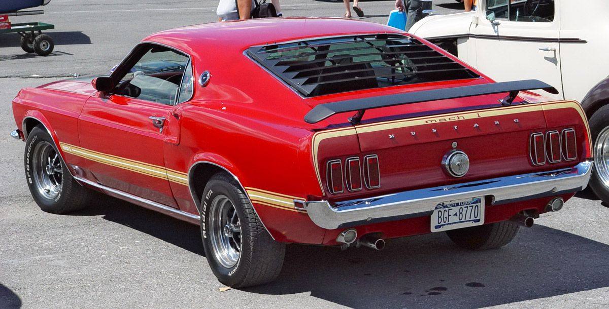 Ford Mustang Mach1