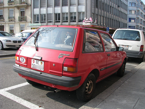 Toyota Starlet XL