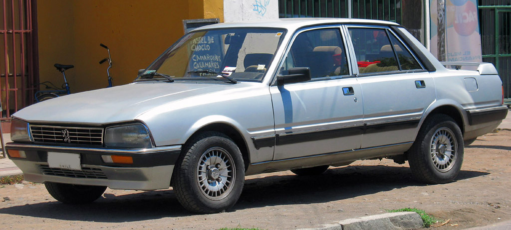 Peugeot 505 20