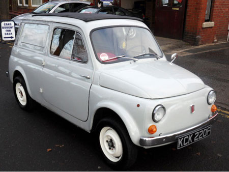 Fiat 500 van