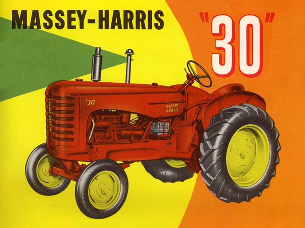 Massey-Harris General Purpose 15-22 4 Wheel Drive