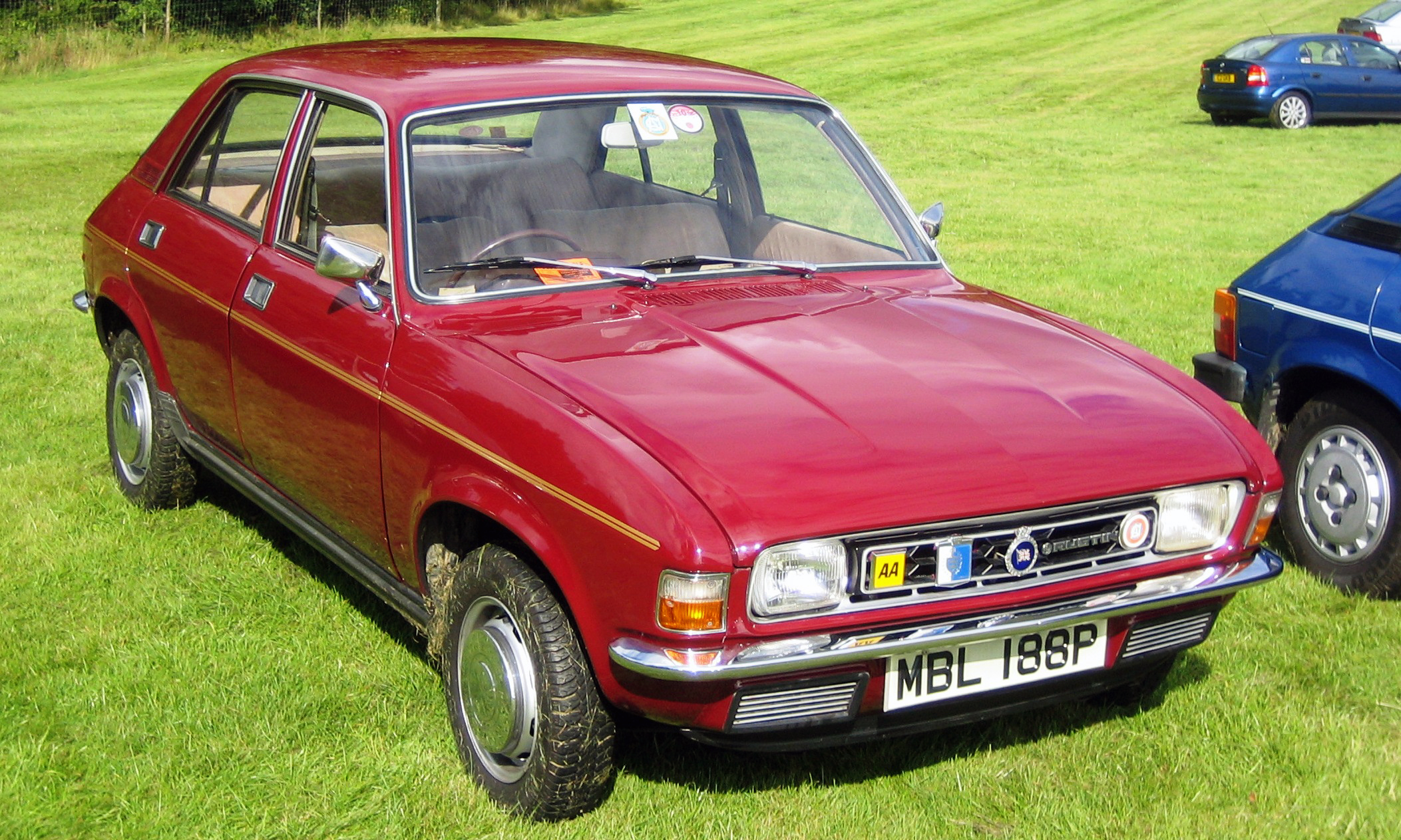 Austin Allegro 13