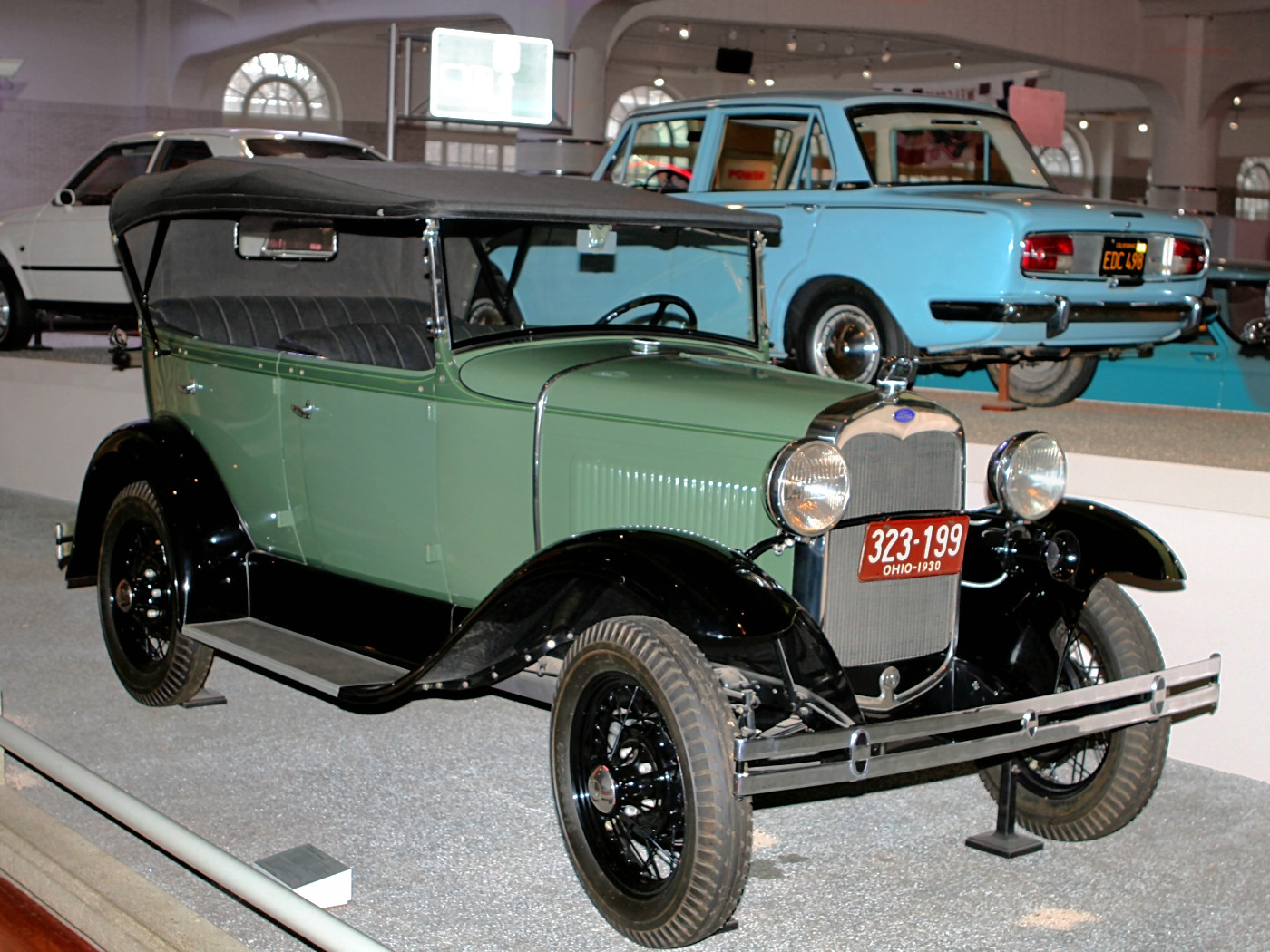 Ford Model A phaeton