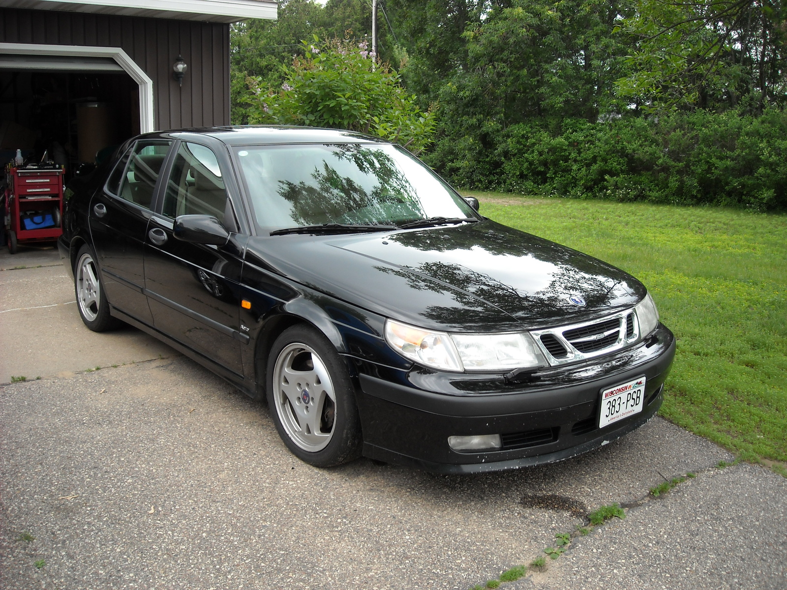 SAAB 9-5 AERO