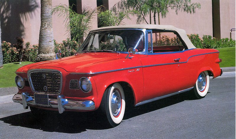 Studebaker Lark Regal conv