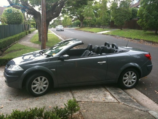 Renault Megane 20 Authentique Cabriolet