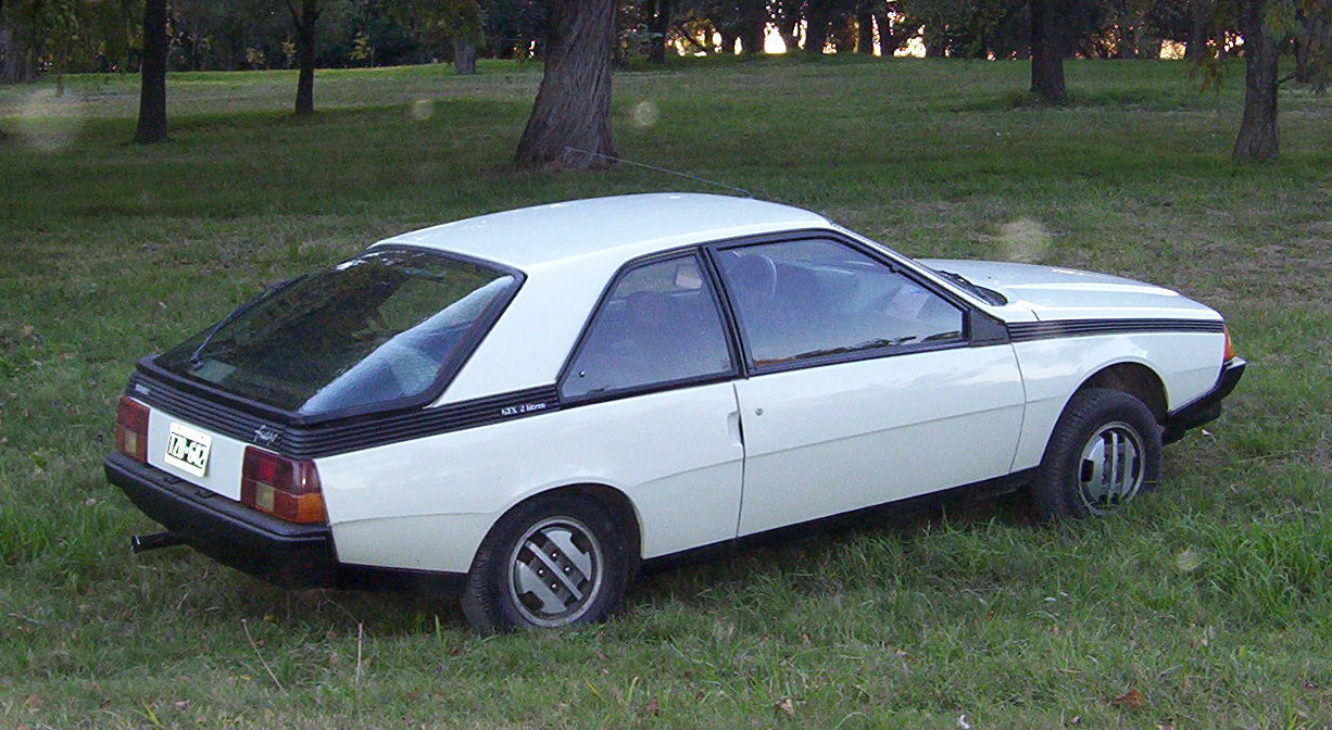 Renault Fuego GLS 16L