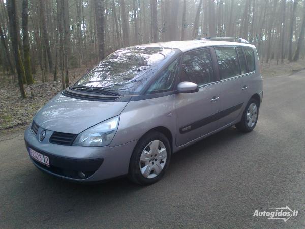 Renault Espace 22 dCi