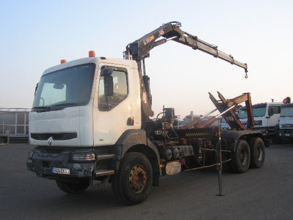 Renault Kerax 385 6x4