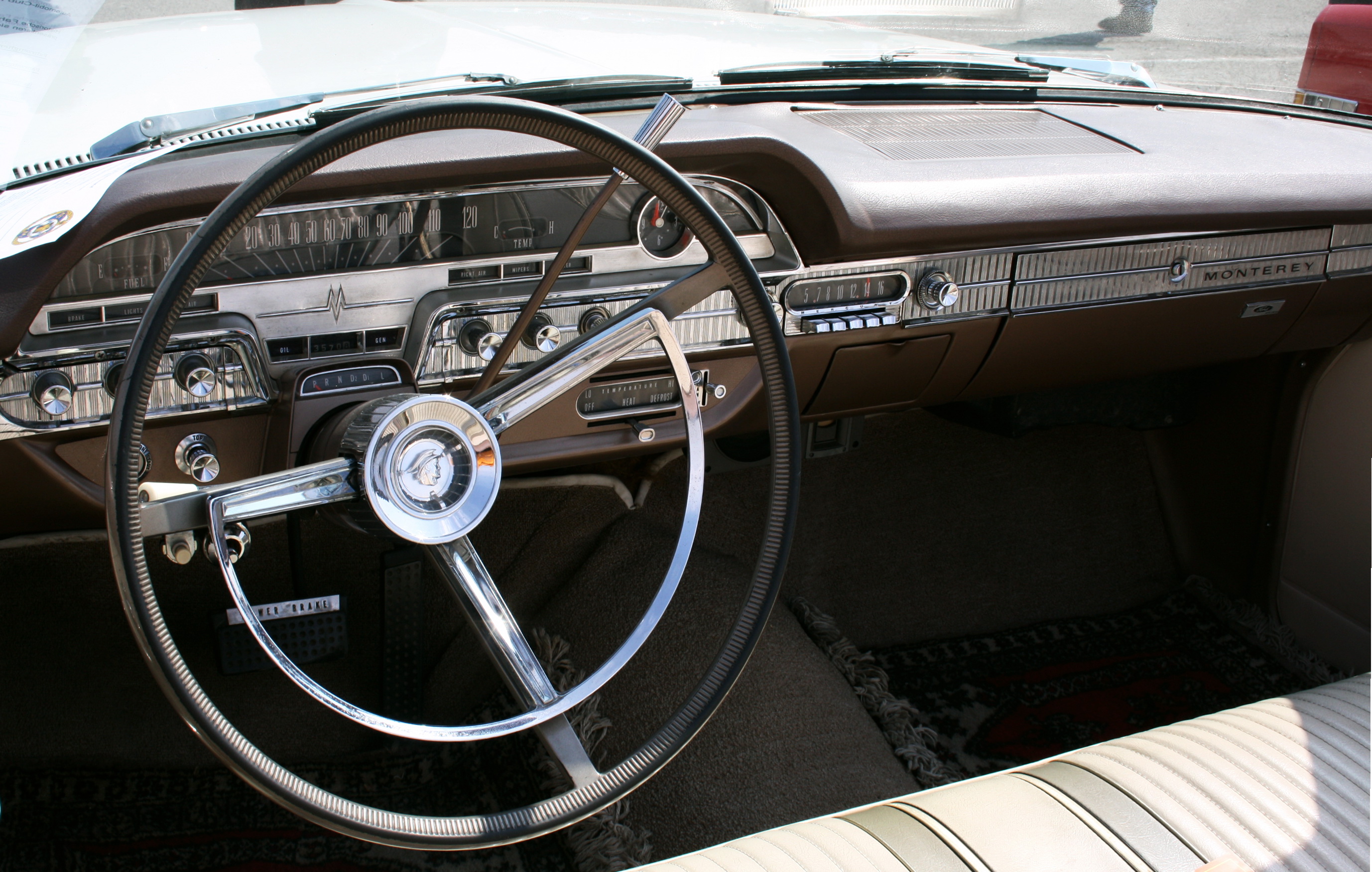 Mercury Monterey Custom convertible