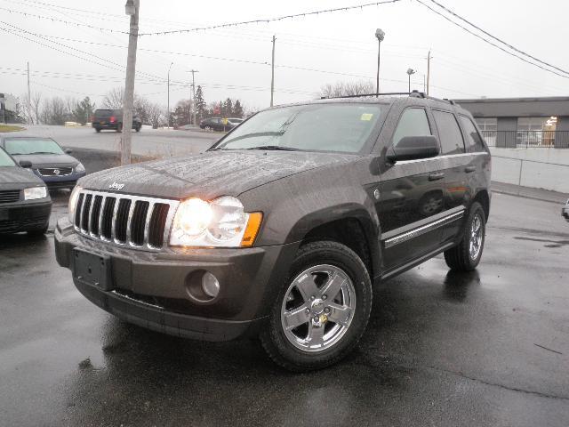 Jeep Grand Cherokee Limited Trail Rated