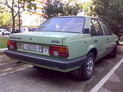 Opel Ascona C 13S Berlina