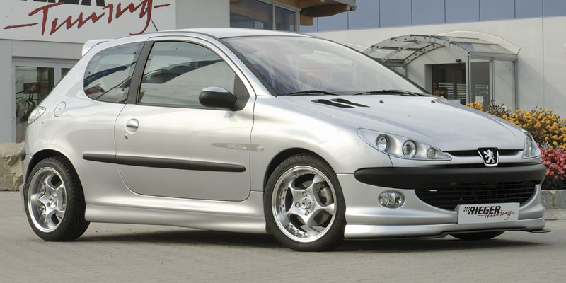 Peugeot 206 16