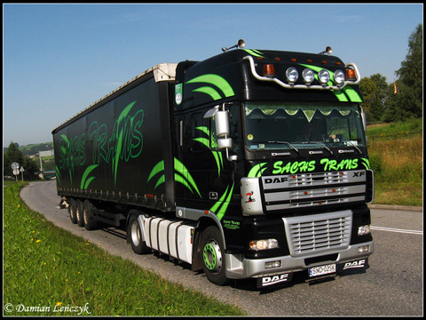 Daf XF 95