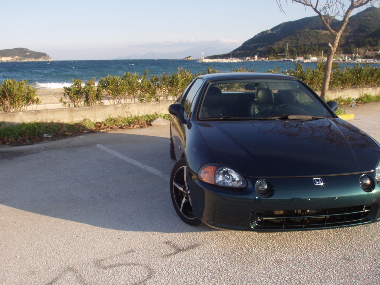 Honda Civic Del Sol