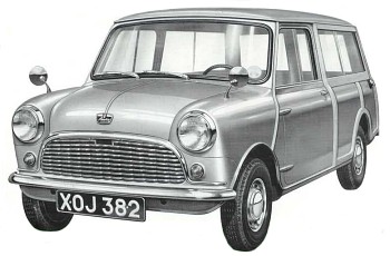 Austin Mini 850 Countryman