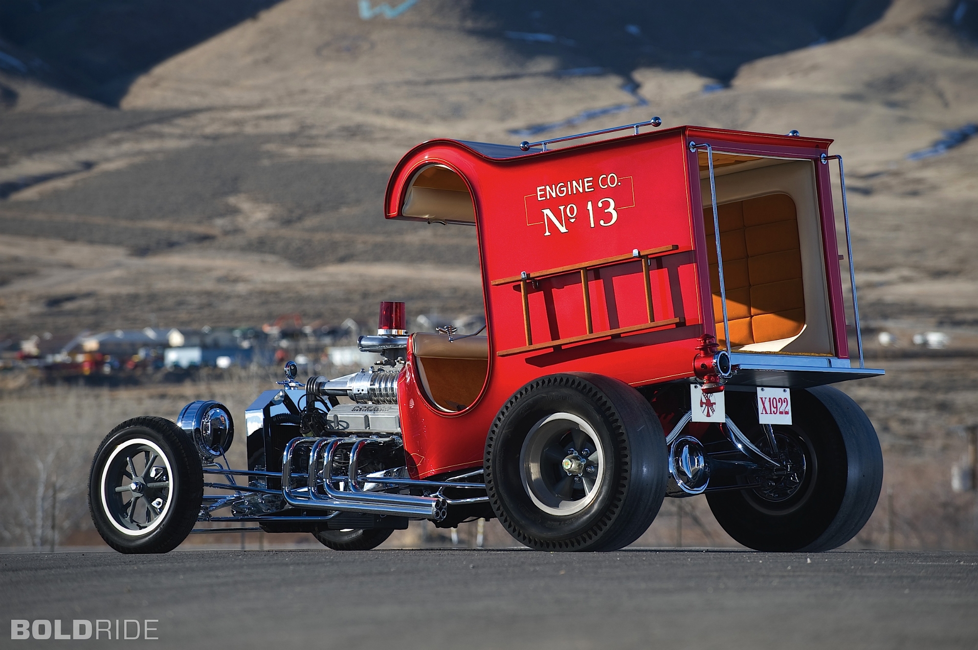 Ford C cab