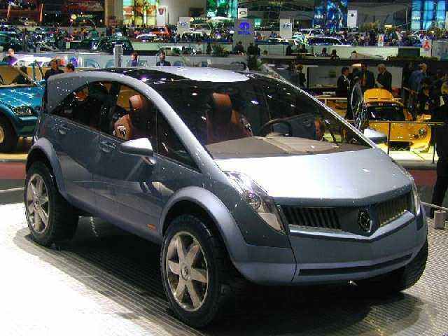 Renault Koleos concept