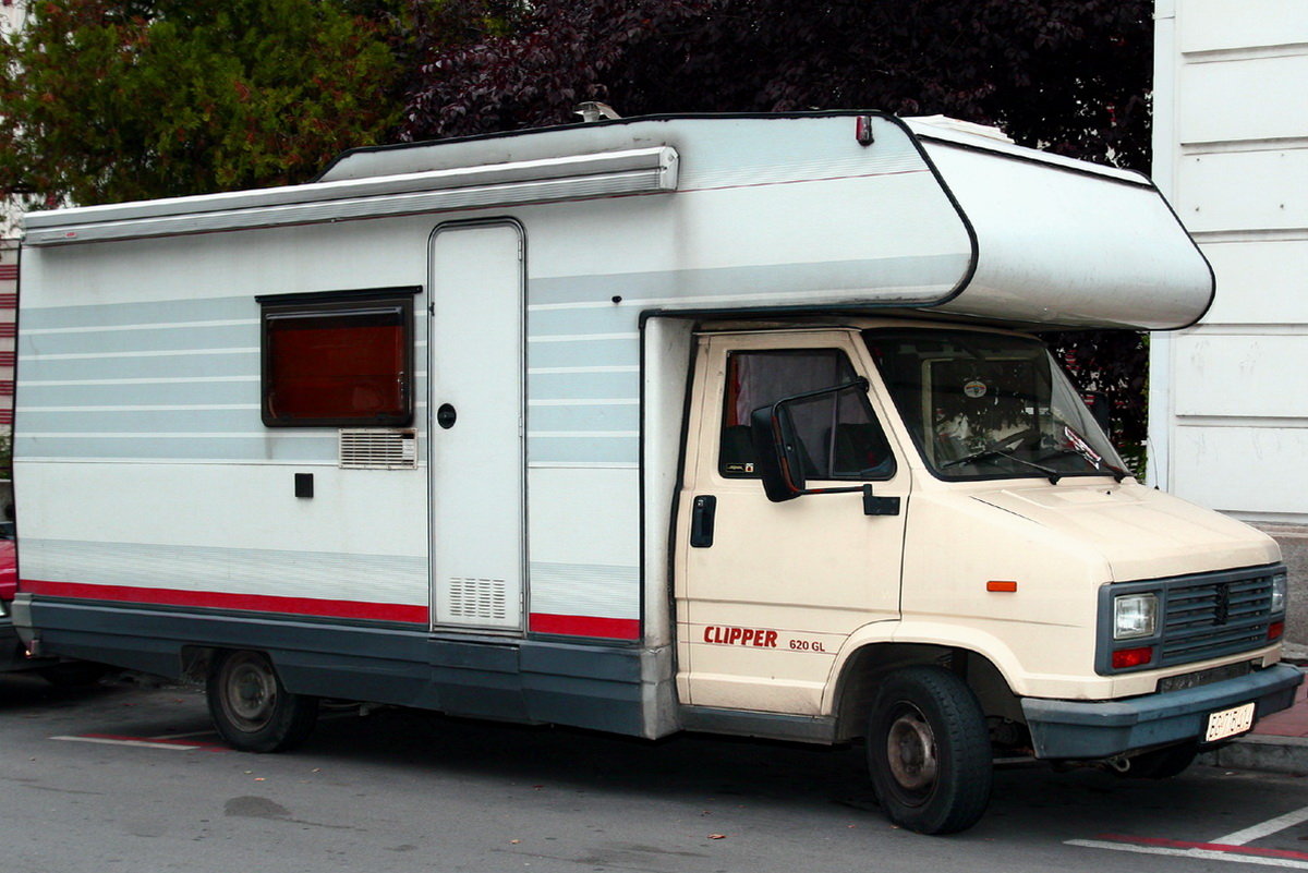 Peugeot Clipper 620 GL auto-home