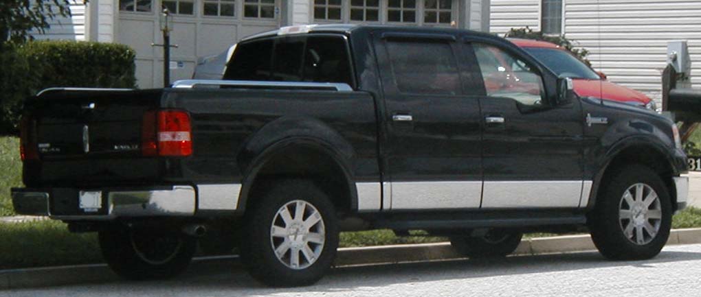 Lincoln Mark LT