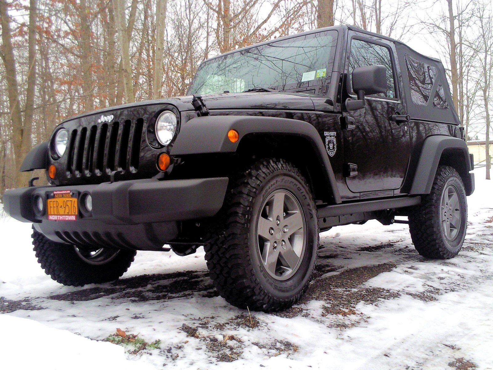 Jeep Wrangler Rubicon