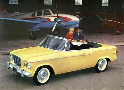 Studebaker Lark Daytona convertible