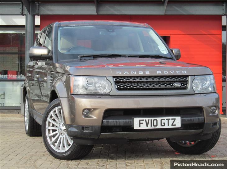 Land Rover Range Rover Sport SE