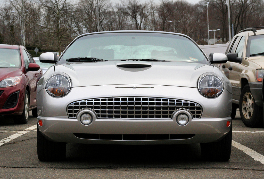 Ford Thunderbird 50th anniversary edition