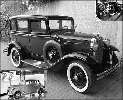 Ford Special Sedan