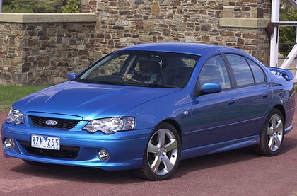 Ford Falcon XR8 BA