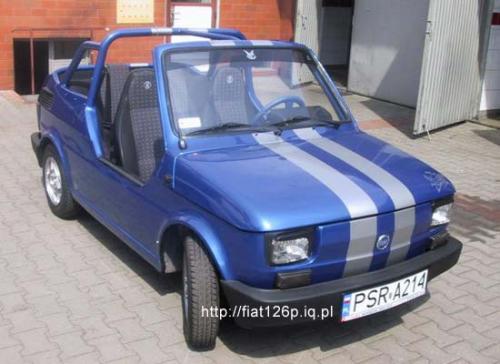 Fiat 126p Maluch