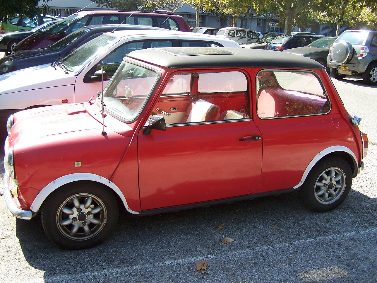 Austin Mini 1300