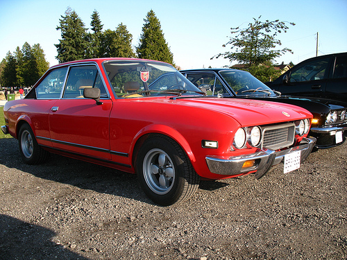 Fiat 124 Sport Coup 1800