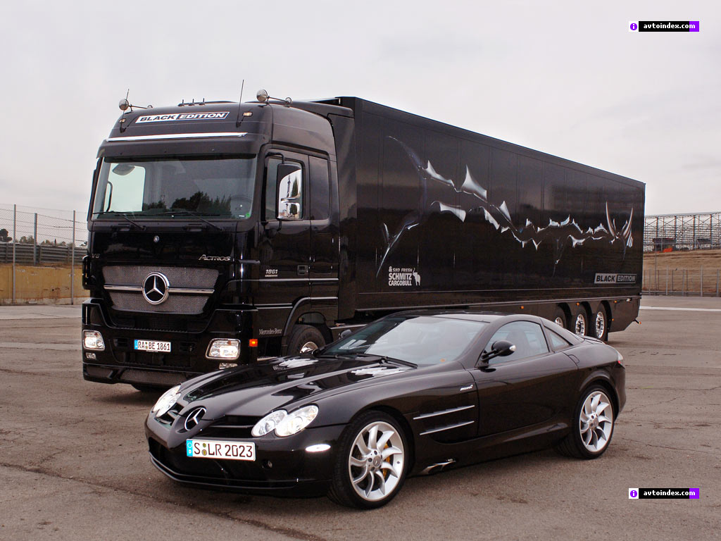 Mercedes-Benz Actros 1861 Black Edition